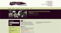 Desktop Screenshot of intaglioprintmaker.com